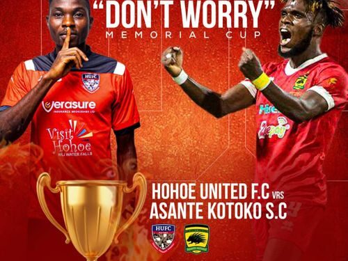 Hohoe United to host Asante Kotoko in ‘Don’t Worry’ Memorial Cup on Sunday