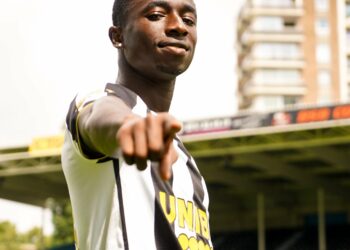 Ghanaian prodigy Raymond Asante joins Belgian outfit Sporting Charleroi on a season-long loan