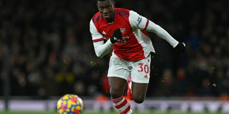 Everton plot loan move to sign Eddie Nketiah from Arsenal amid Nottingham Forest keen interest