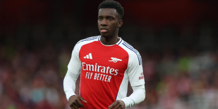 Arsenal striker Eddie Nketiah refuses to reduce £120k-a-week demands in Nottingham Forest talks