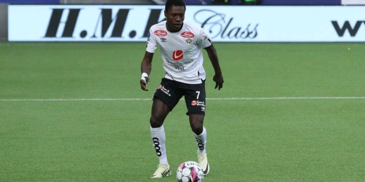 Red Bull Salzburg close in on Ghanaian midfielder Edmund Baidoo