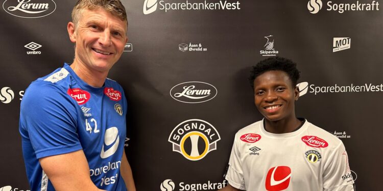 Sogndal IL sign Ghana U20 star Emmanuel Mensah from Koforidua Semper FI FC as Edmund Baidoo replacement