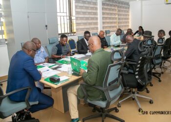 GFA holds Executive Council meeting at Ghanaman Soccer Centre of Excellence today