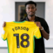 OFFICIAL: English Championship outfit Norwich City sign Ghana midfielder Forson Amankwah from RB Salzburg