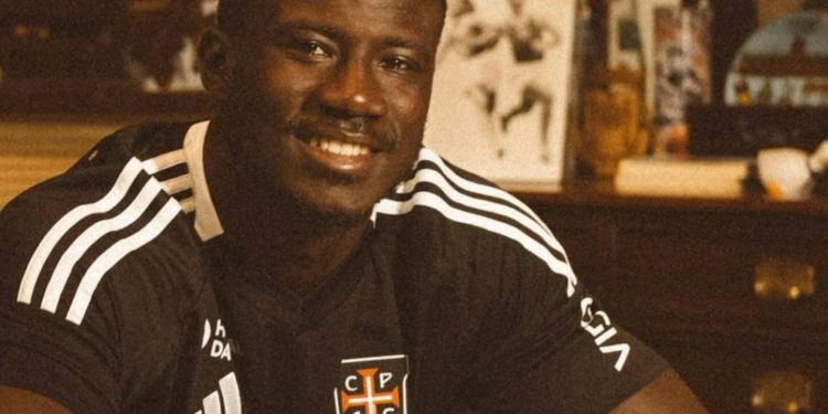 Portuguese side Casa Pia sign Ghana attacker Samuel Obeng Gyabaah