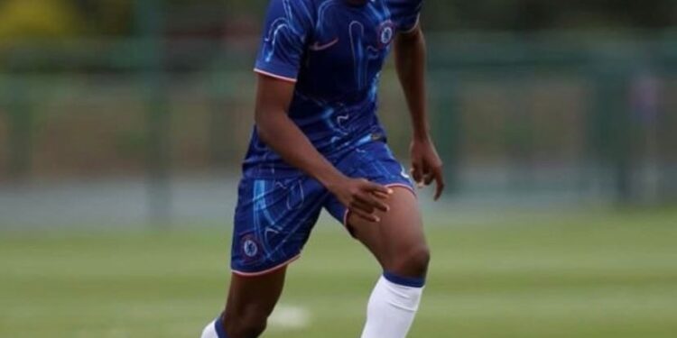 Ghanaian trialist Ganiwu Fatawu impresses in Chelsea U18’s draw with Man United U18