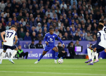 ”It was amazing” – Fatawu Issahaku reacts after impressive display on his Premier League debut for Leicester City