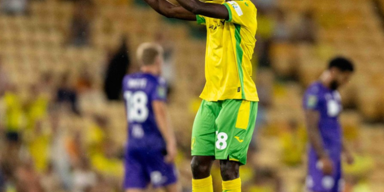 Ghana midfielder Forson Amankwah feels “really excited” after making full Norwich debut in win against Stevenage