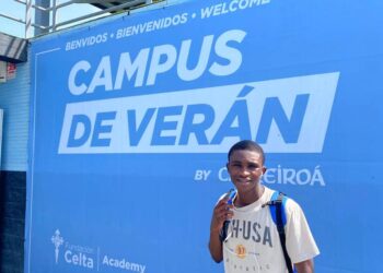 Ghanaian left-back Frank Iruze on trial with Spanish La Liga club Celta Vigo