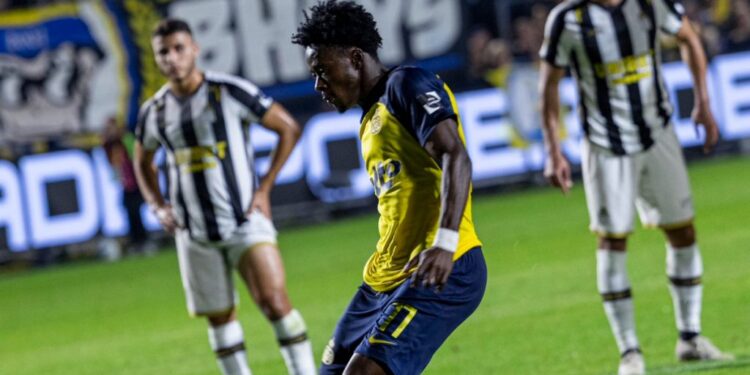 Ghanaian forward Mohammed Fuseini delighted with first goal for Union Saint-Gilloise in win over Sporting Charleroi