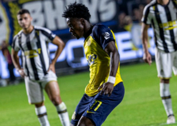 Ghana forward Mohammed Fuseini delighted to score winner for Union Saint-Gilloise