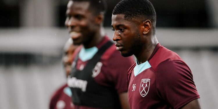 “It’s a proud moment for me” – Ghana midfielder Gideon Kodua after West Ham contract extension