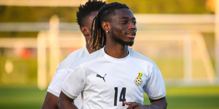 Gideon Mensah misses out on Black Stars squad for AFCON qualifiers due to injury