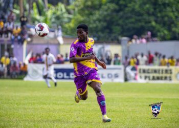 Asante Kotoko make move for Medeama’s attacking midfielder Godfred Abban