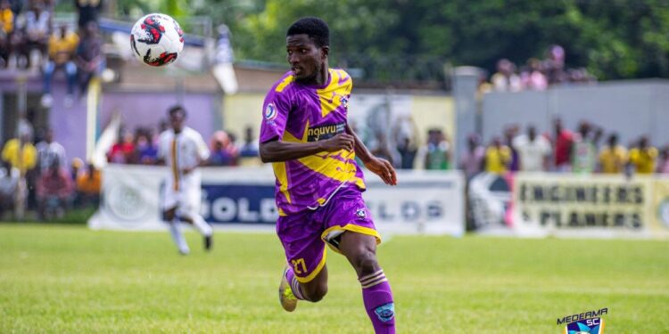 Asante Kotoko make move for Medeama’s attacking midfielder Godfred Abban