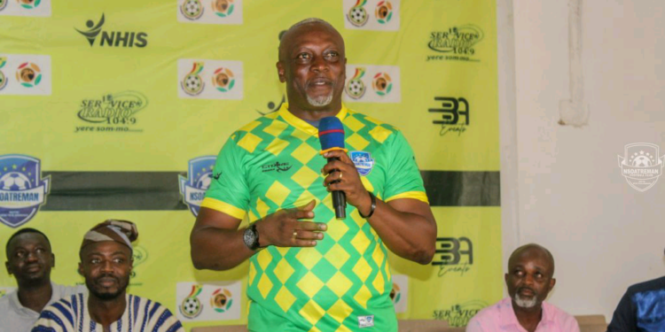 Nsoatreman coach Yaw Preko sheds light on his tactics in victory over TP Elect Sport