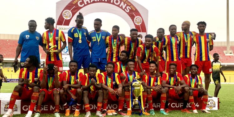 Hearts of Oak beat Heart of Lions on penalties to lift 2024 Homowo Charity Peace Cup