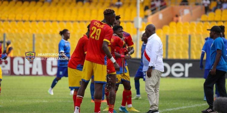 “Talent in the Hearts of Oak squad is like a diamond that needs to be polished” – Aboubakar Ouattara