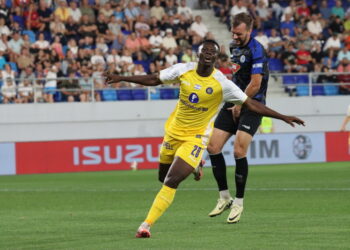 Ghanaian youngster Henry Addo scores brace to power Maccabi Tel Aviv to Europa League group phase