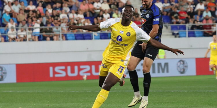 Ghanaian youngster Henry Addo scores brace to power Maccabi Tel Aviv to Europa League group phase
