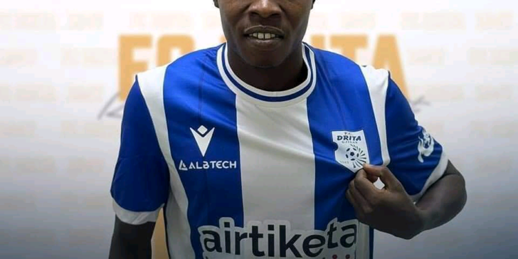 FC Drita announce signing of former Hearts of Oak midfielder Ibrahim Salifu