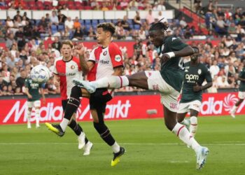 Ghanaian defender Mohammed Salisu scores as Monaco beat Feyenoord