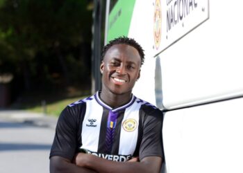 Ghanaian forward Arvin Appiah joins CD Nacional on loan from Almeria