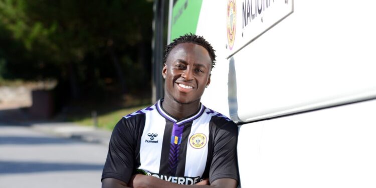 Ghanaian forward Arvin Appiah joins CD Nacional on loan from Almeria