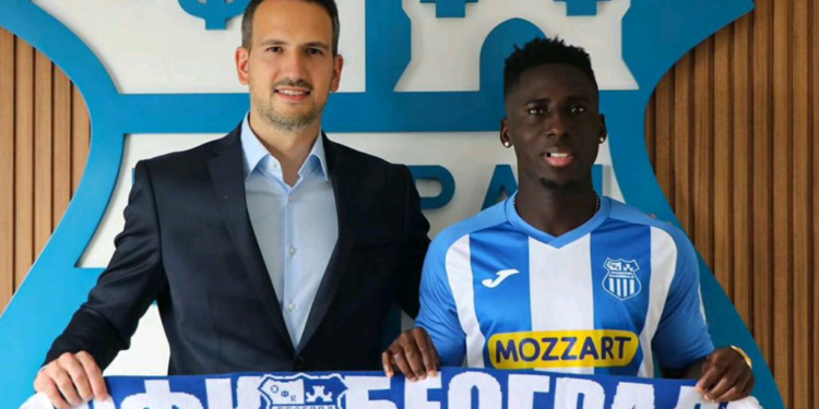 Ghanaian winger Samuel Owusu signs with Serbian club OFK Beograd