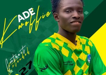 MTN FA Cup holders Nsoatreman FC promotes youngster Ade Kwoffie to first team
