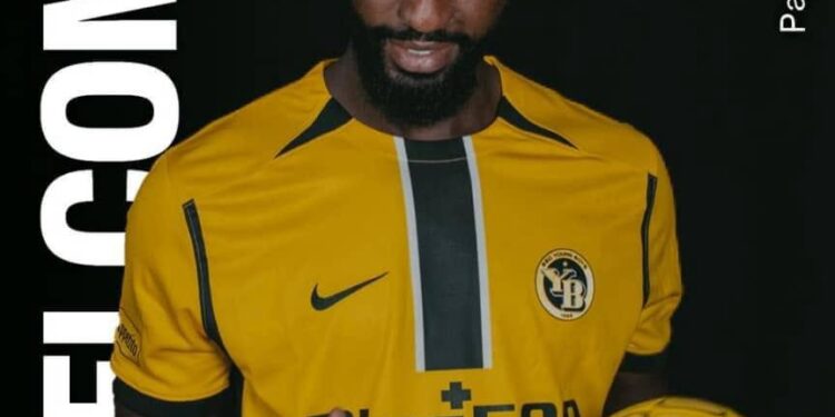 Swiss giant Young Boys sign Ghana defender Patric Pfeiffer