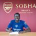 Ghanaian youngster Charles Sagoe Jr signs long-term deal with Arsenal