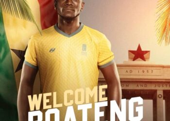 Ghanaian forward Emmanuel Boateng joins Al-Orobah in Saudi Arabia