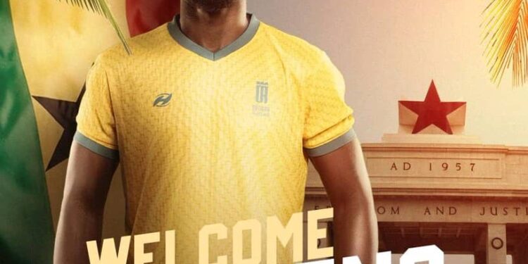 Ghanaian forward Emmanuel Boateng joins Al-Orobah in Saudi Arabia