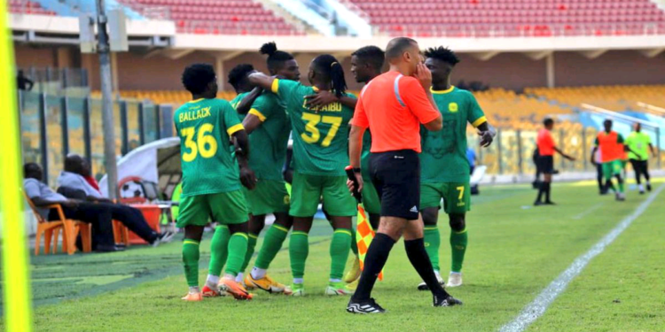 CAF Confederation Cup: Nsoatreman FC whip Elect Sport