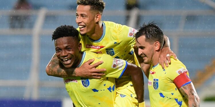 Ghanaian striker Kwame Peprah bags hat-trick in Kerala Blasters’ thrashing of Mumbai City