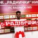 Serbian side Radnički Niš confirm signing of Ghanaian winger Tanko Ibrahim