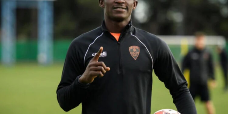 Ghanaian defender Morrison Agyemang named in Team of the Week in Croatia