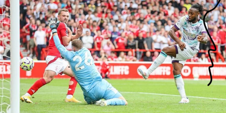 Antoine Semenyo: Scoring on Premier League opener boosts my confidence for upcoming games