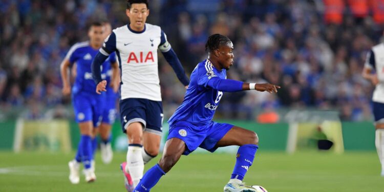 Ghanaian forward Abdul Fatawu Issahaku delivers assist on his Premier League debut for Leicester against Tottenham