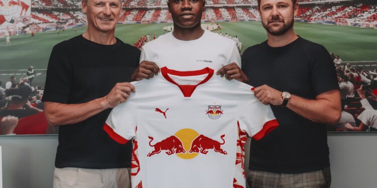 “We were able to sign a very exciting young player in Edmund Baidoo”- Red Bull Salzburg Sporting Director