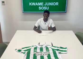 Spanish side Real Betis sign Ghanaian youngster Kwame Junior Sosu on a four-year deal