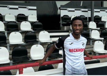 OFFICIAL: German side SC Verl sign Ghanaian forward Gabriel Kyerematen