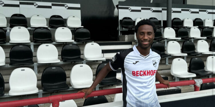 OFFICIAL: German side SC Verl sign Ghanaian forward Gabriel Kyerematen