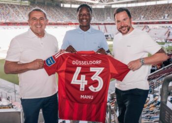 King Manu: Ghanaian defender signs first professional contract with Fortuna Dusseldorf