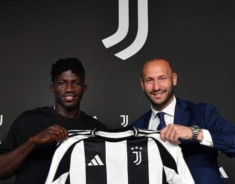 Breaking News Ghana striker Felix Afena-Gyan joins Juventus on loan