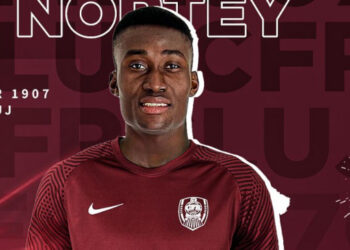 Ghanaian midfielder Isaac Nortey joins Cypriot side Enosis Neon Paralimniou after leaving CFR Cluj