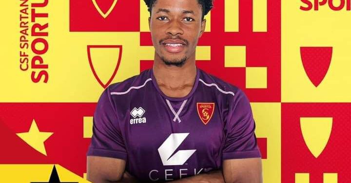 OFFICIAL: Former Asante Kotoko defender Nicholas Osei Bonsu joins Moldovan club Spartanii Sportul on free transfer