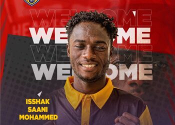 Hearts of Oak bolsters squad with the signing of talented winger Isshak Saani Mohammed