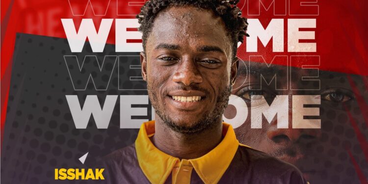 Hearts of Oak bolsters squad with the signing of talented winger Isshak Saani Mohammed